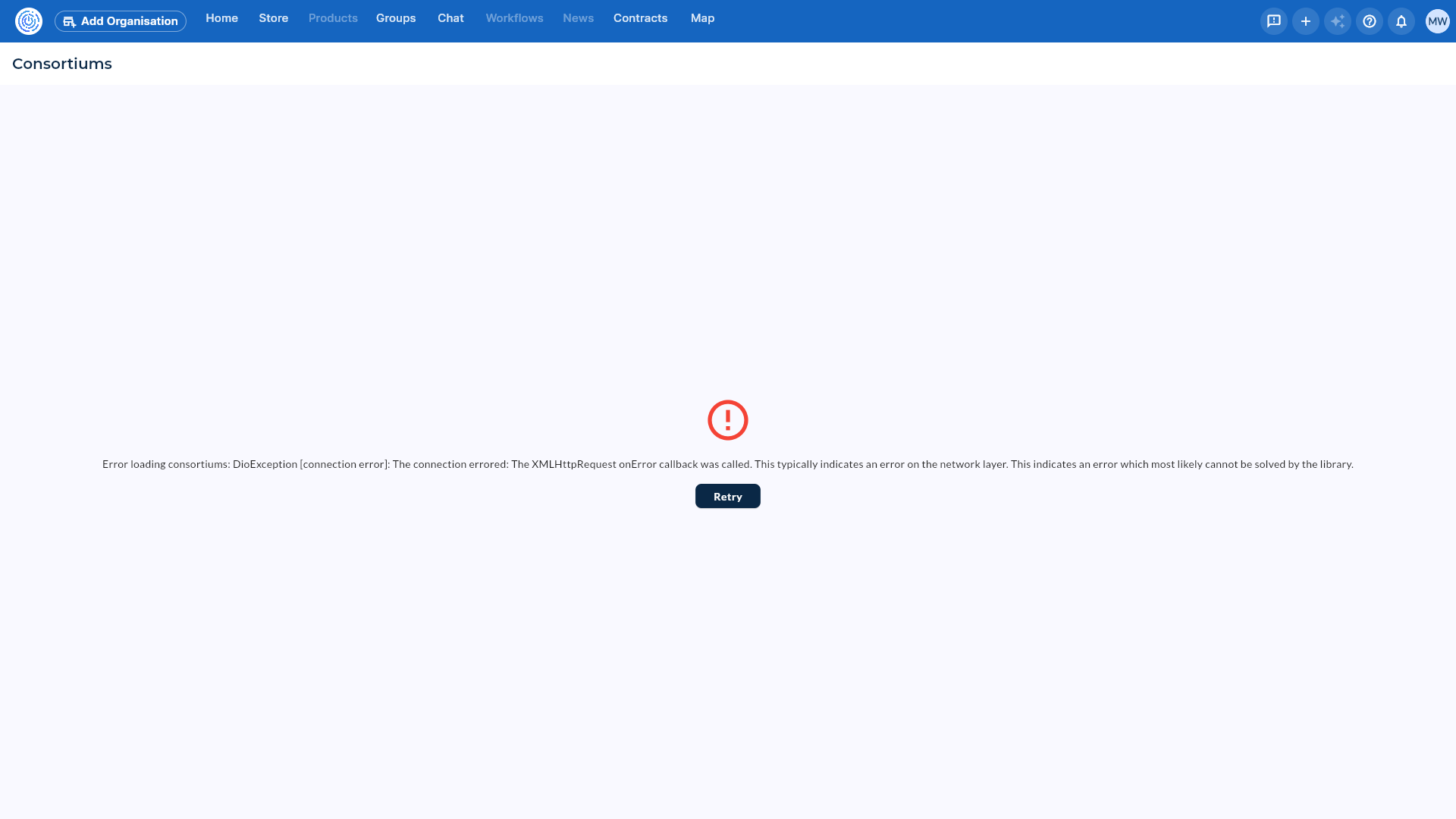 Consortium Network